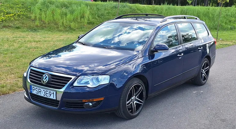 volkswagen passat Volkswagen Passat cena 18900 przebieg: 177000, rok produkcji 2009 z Stary Sącz